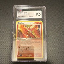 Imagen de CGC 9.5 Pokemon TCG EX Emerald Blaziken 1/106 Holo Rare 2005 English