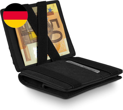 WEST - Magic Wallet Mit Airtag Fach Und Großes Münzfach - Portmonee Inklusive Ed