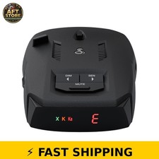 Cobra RAD 390 Radar Detector with Long Range Alerts