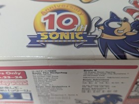 Sonic Adventure 2 Birthday Pack 10th Anniversary Dreamcast NEW UNOPENED Japan