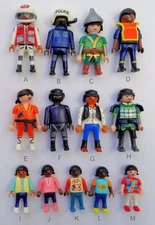 PLAYMOBIL Black & Asian/Pick & Choose $2.95 Each/Combined Shipping Available