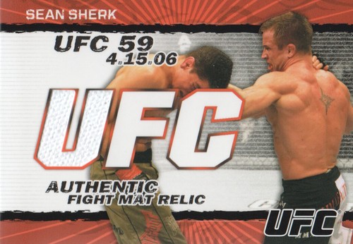 Prix de Tyson Griffin [Gold] #FMTG | 2009 Topps UFC Round 2