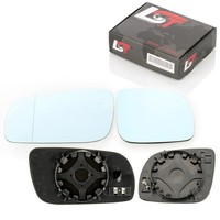 2X Seitenspiegel Beheizbar AsphäRisch Konvex BlaugetöNt FüR Audi A3 8L1 96-00