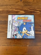 Sonic Rush Nintendo Did Complete With Case And Manual Great Condition Working