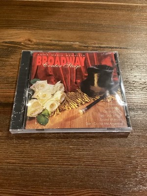 Anna Maria Mendieta, Broadway Center Stage, audioCD New Sealed