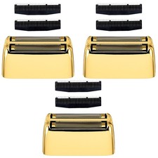 3x Babyliss PRO FXRF2G Replacement Double Foil Head Cutter for FX02 Shaver