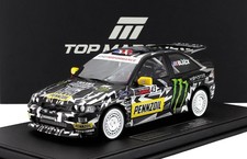 Top Marques 118 Ford Escort Rs Cosworth No.43 Hoonigan Ken Block Without Tyr...