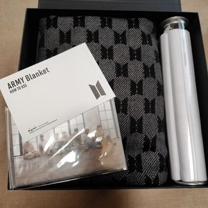 BTS Merch BOX #1 ブランケット レア BTS Official Merchandise (Merch Box # 1) New | Mercari