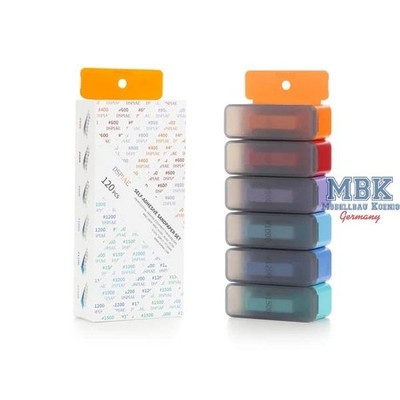 DSPIAE DSP-XSP-S01 DSPIAE XSP-S01 Composite adhesive sandpaper Set