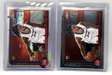 2025-26 Topps Chrome Chaz Lanier #288 Silver Refractor & Base Detroit Pistons RC