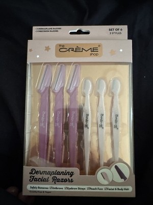 The Crème Shop Expert Removal Collection Dermaplaning Tool for Face | Face 