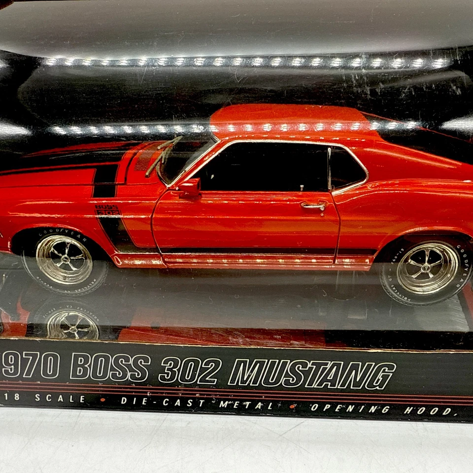 ERTL Highway 61 1970 Boss 302 Ford Mustang 1/18 1 Of 504 RARE - Image 3 of 4