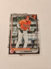 2024 Bowman - Prospects Mac Horvath #BP-6 (RC)