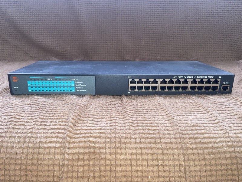 Addtron 24 Port Ethernet Switch (HUB240)