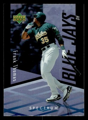 2007 Upper Deck Spectrum #33 Frank Thomas Card Toronto Blue Jays