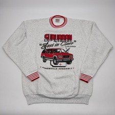 Vtg GMC Suburban Crewneck Sweatshirt Mens XL Oneita Power Sweats USA Made 90’s