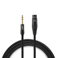 Warm Audio Premier Series Studio  Live XLR Female to TRS Cable - 6'