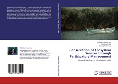 Conservation of Ecosystem Services through Participatory Management Malabika Bis