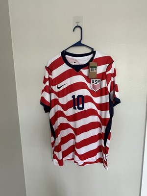 Nike USA National Team Pulisic #10 Red White Blue FIFA World Cup