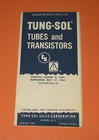 1965 Tung-Sol Tubes and Transistors Form No. T-59 Prices Pamphlet — photo 1