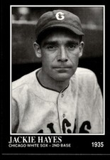 Jackie Hayes 1991 Conlon Collection TSN #71 Chicago White Sox