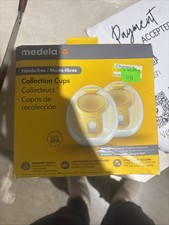 Medela Freestyle, Swing Maxi, Pump In Style, Hands-Free Collection Cups New