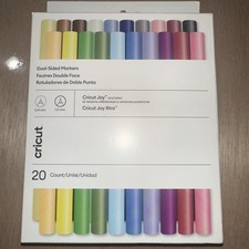 Cricut Joy Dual-Sided Markers, Ultimate Set 20 ct BRAND NEW RETAIL  FREESHIP
