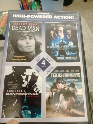 High Powered Action: 4 Films (DVD, 2012, 2-Disc Set)