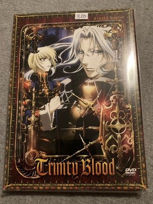 DVD Trinity Blood - Final Chapter Episode 21-24