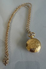 Vintage Majestime Pendant Watch 17 Jewels France Runs