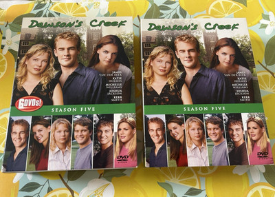 Dawson's Creek Staffel 5 DVD-Box 5 DVDs FSK 12 Deutsch/Engl./Franz.