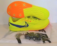 Nike Rival XC 6 Cross Country Track Spikes Shoes Volt Men's Size 9 DX7999-701