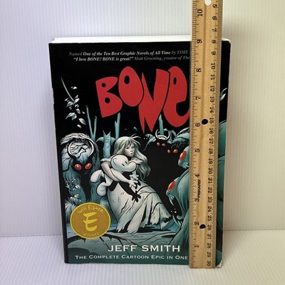 趣味 Boon Vintage Vol.1 & EXTRA1.2.4+7 BONE - COMPLETE Cartoon Epic in One Volume by Jeff Smith