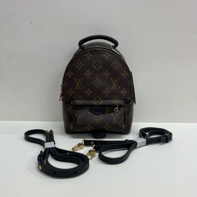 Louis Vuitton Palm Springs Mini 'Brown Monogram Canvas' - Excellent #1DOCA9L