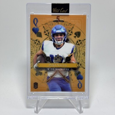 2024 Wild Card 5 Card Draw Stacked Deck Puka Nacua 1/1