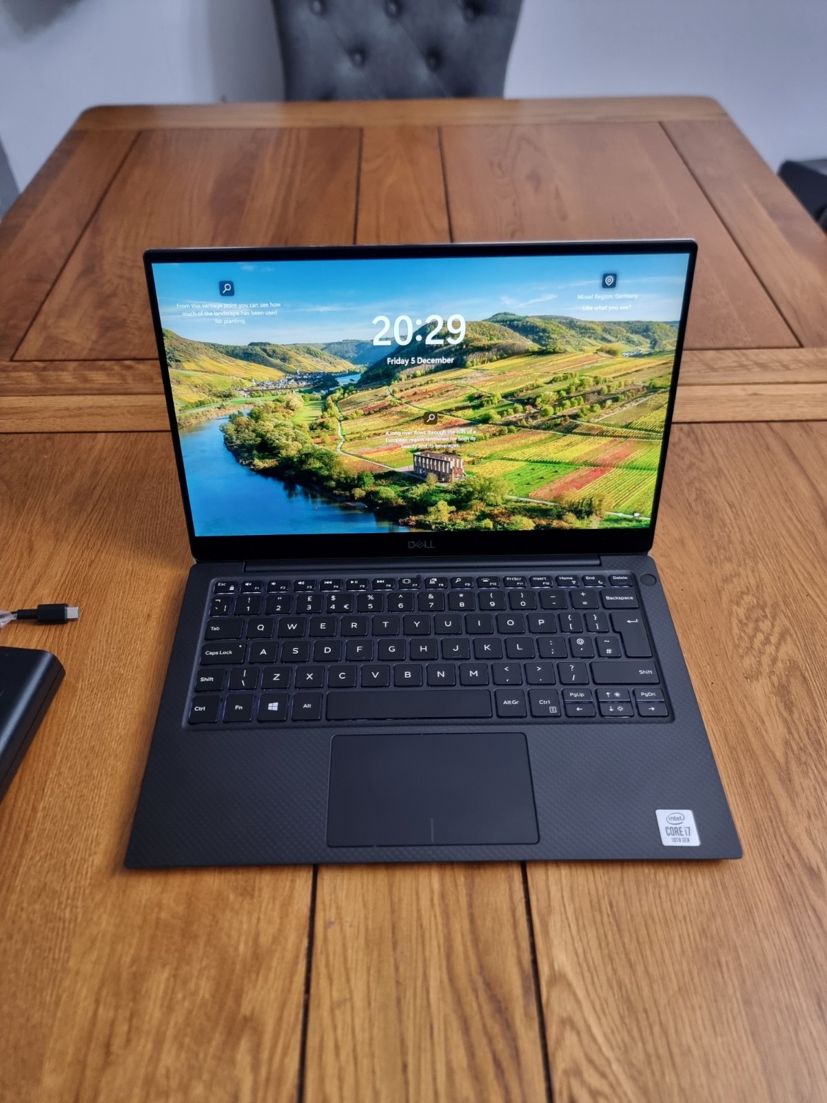 Touch 4K XPS 13 i7-10th 16GB 512GB Aluminum Dell Laptop 