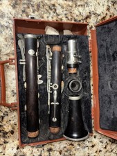 Used Noblet PARIS WOOD MADE IN FRANCE Wood Clarinet 72354