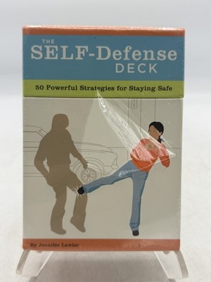 The Self-Defense Deck 50 Strategies for Staying Safe by Jennifer Lawler NEW