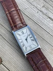 1990’s Men’s Vintage Timex Tank Manual Wind Pin Lever Movement Running