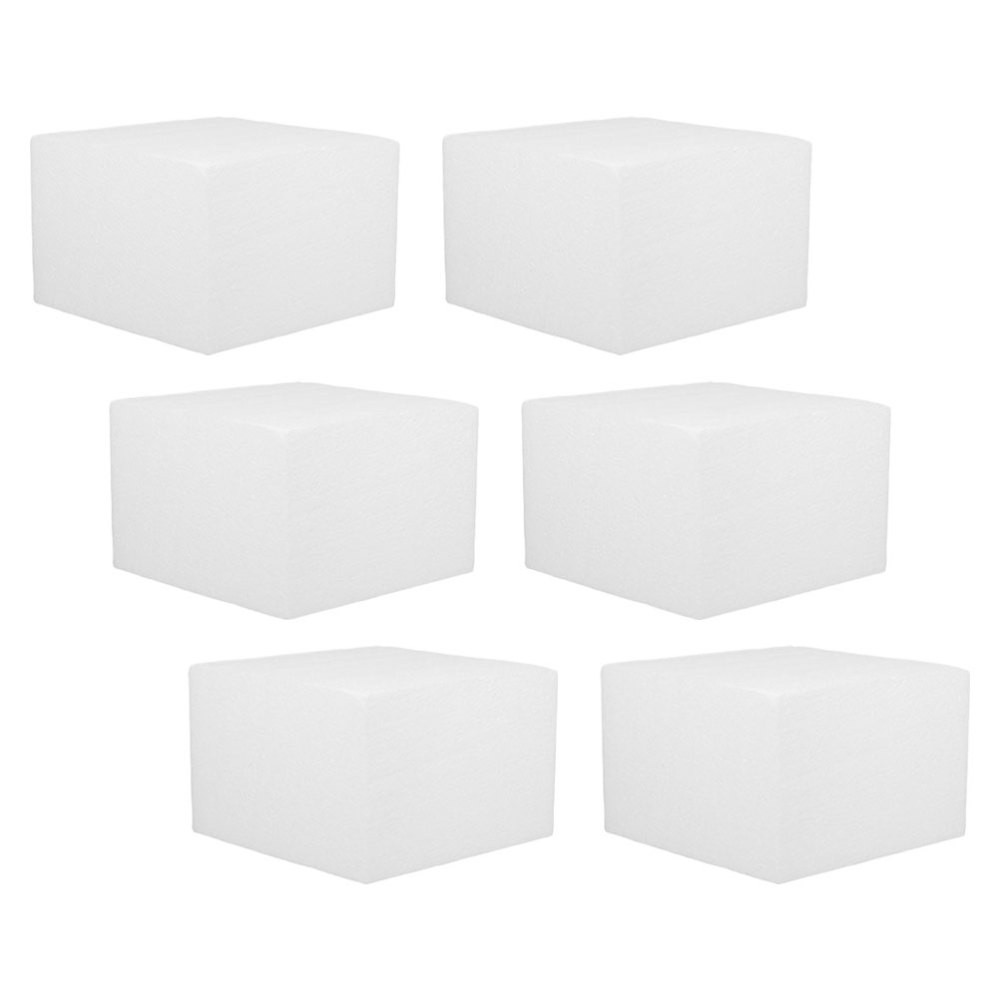  20 Pcs Christmas Foam Crafts Pretend Cake Display Practicing Model