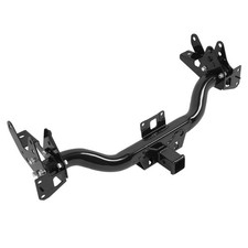 For Ram 1500 19-24 Rear Bumper Trailer Tow Hitch Receiver 68265142ad Black New