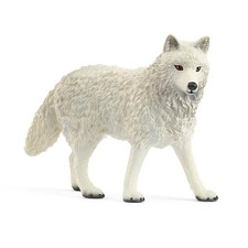 Arctic Wolf Wild Life Figurine by Schleich 14...