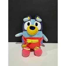 Disney Jnr Bluey Dress  Play Baby Bluey 10  Plush