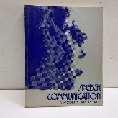 Speech-communication;: A modern approach