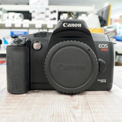Gebrauchte Canon EOS 888 Gehäuse - Film - 3 Monate Gewährleistung