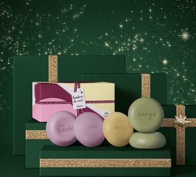Natura Tododia Vegan Bar Soaps x 5 units Perfect For Gifting NIB Made in Brazil