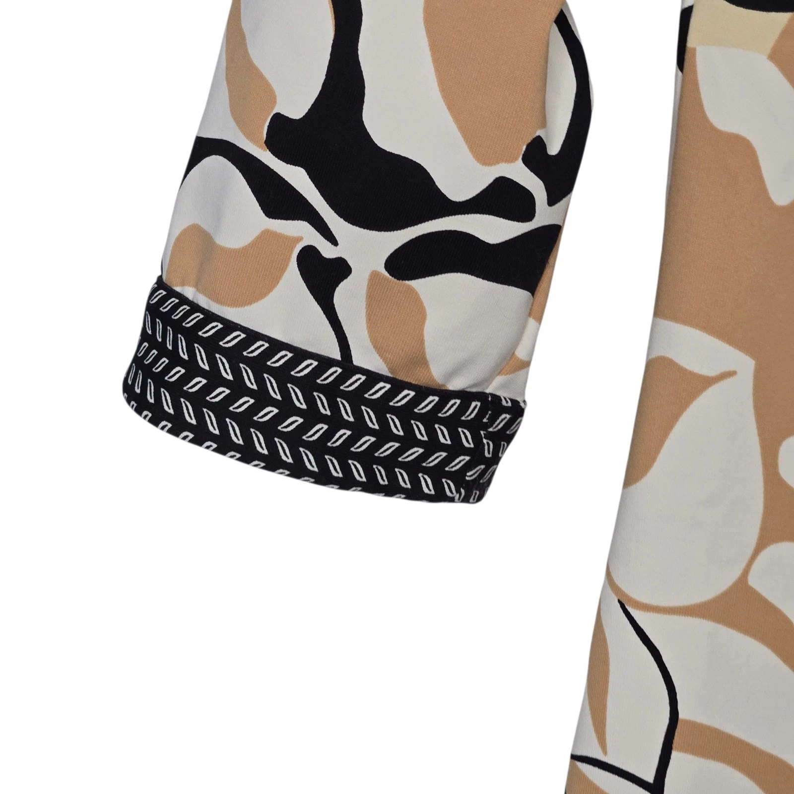 VETEMENTS Abito resort J McLaughlin preppy stampa floreale astratta Catalina tessuto piccolo