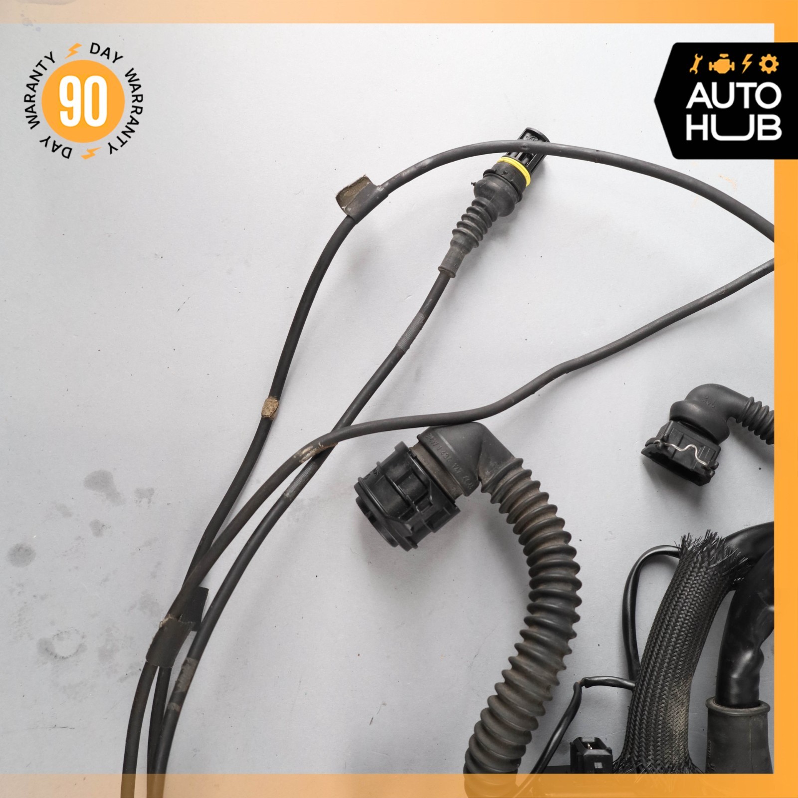 99-02 Rolls Royce Silver Seraph Engine Bay Wiring Harness PM31283PA OEM