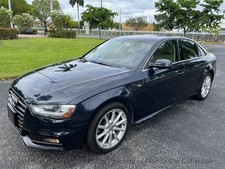 2015 Audi A4 Quattro 2.0T Premium Plus S-Line Sedan