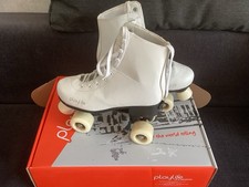 Pattini a rotelle retrò pattini a rotelle Playlife Classic taglia 35-38 regolabili TOP!
